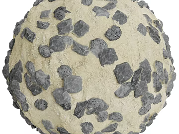 Stone PBR texture (ID:ffach927681)