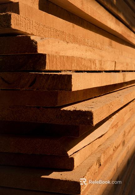 Trunk section texture