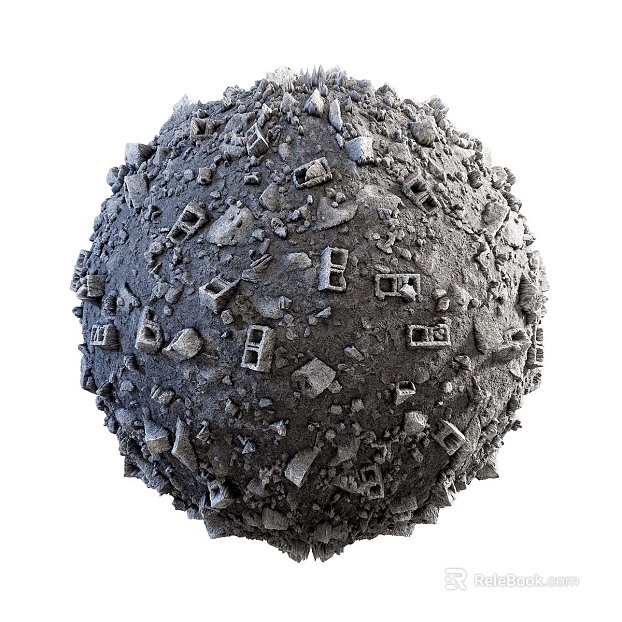 Ground PBR texture