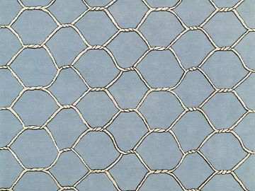 geometric carpet 3d model