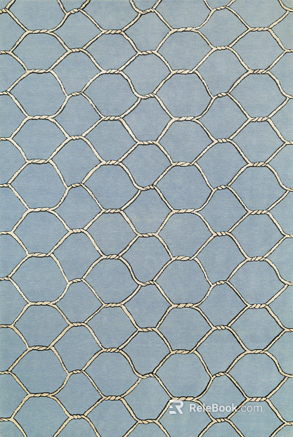 geometric carpet texture