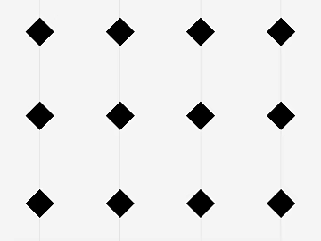 Tile black and white rhombic lattice texture (ID:ffaeg04268)