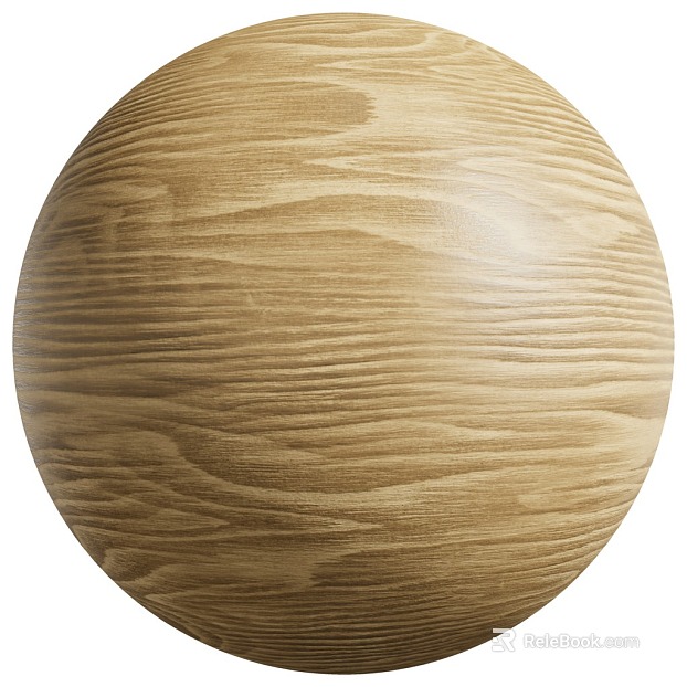Wood Grain PBR texture
