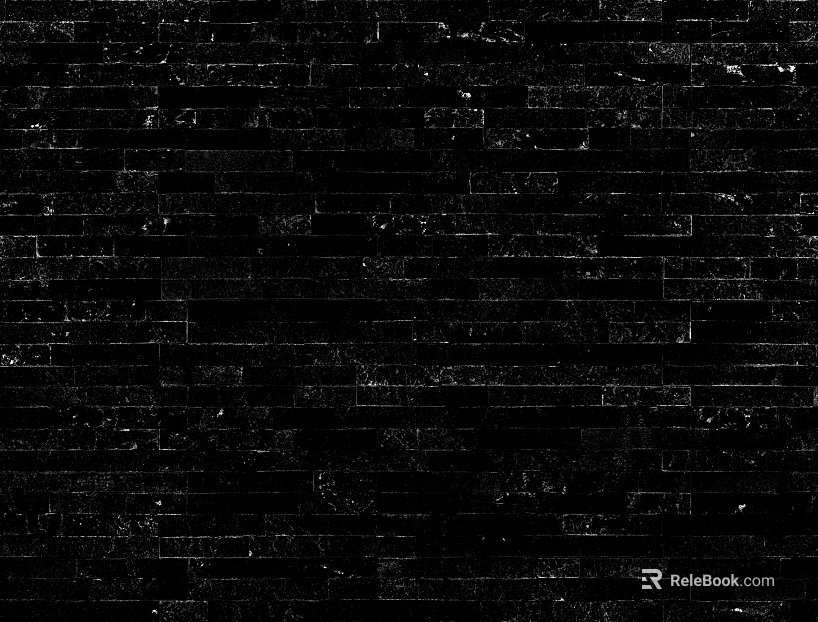 Black and White Bump texture