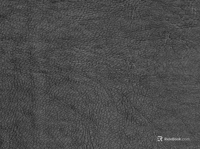 Coarse-grain leather texture