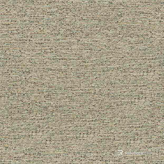 Plain-colored cotton-linen blend fabric with a woven texture, suitable for soft furnishings. texture