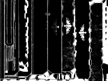 Black and White Bump Mechanical Component Map texture (ID:ffaeh405466)