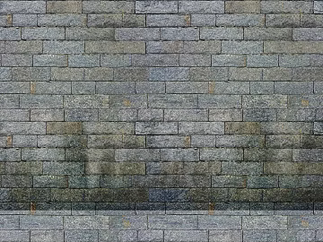 Brick wall green gray wall brick texture (ID:ffagg10023)
