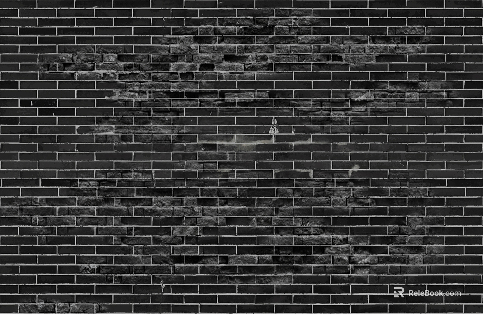 Brick wall texture