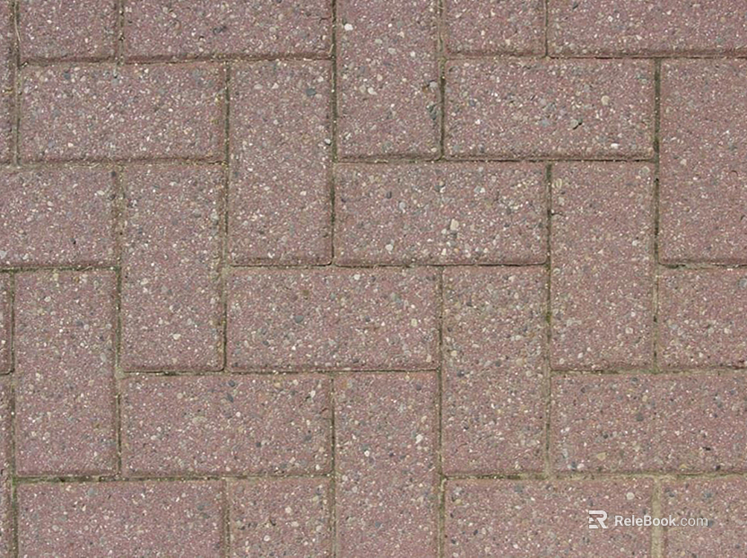 red square brick texture