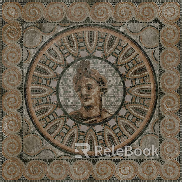mosaic texture