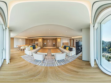 Indoor Home Guest Restaurant Daytime HDR 3d model