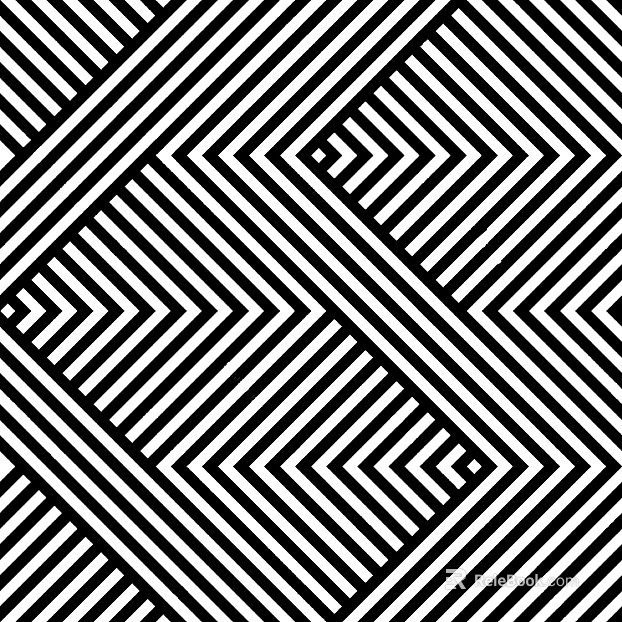 geometric line texture