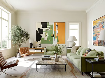 Modern abstract painting living room decorative painting texture (ID:ffaeh208216)