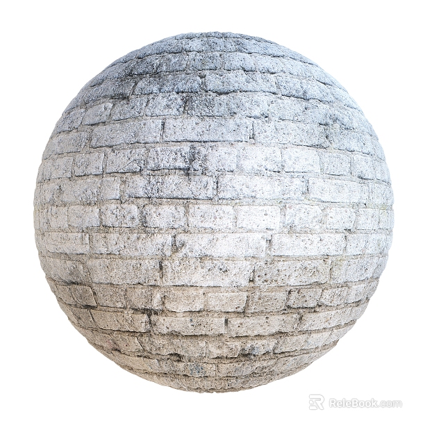 Brick wall PBR texture