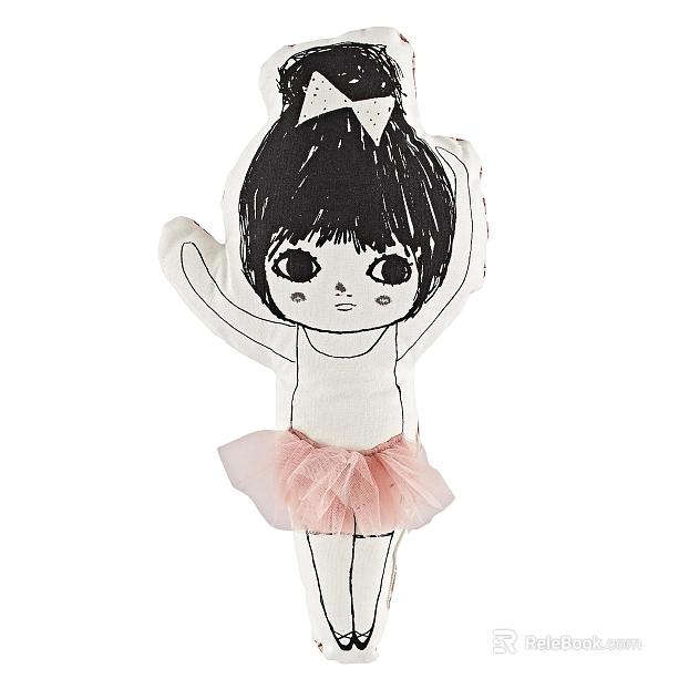 cartoon painting texture