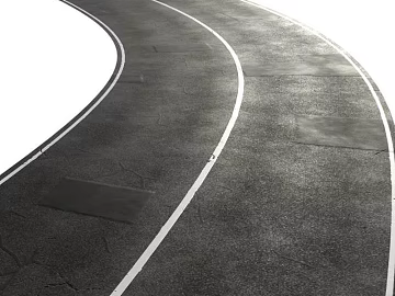 Road PBR texture (ID:ffach985464)