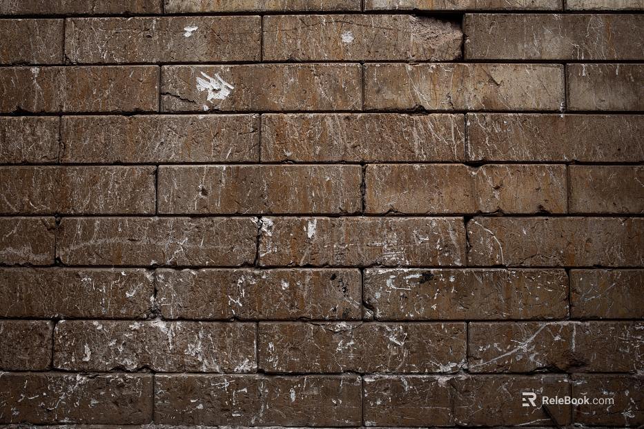 Brick wall texture