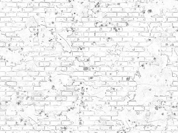 Black and White Bump 3d model