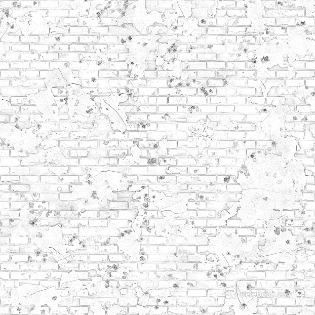 Black and White Bump texture