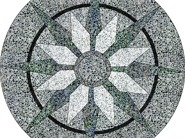 Light color spliced terrazzo texture (ID:ffacg79587)