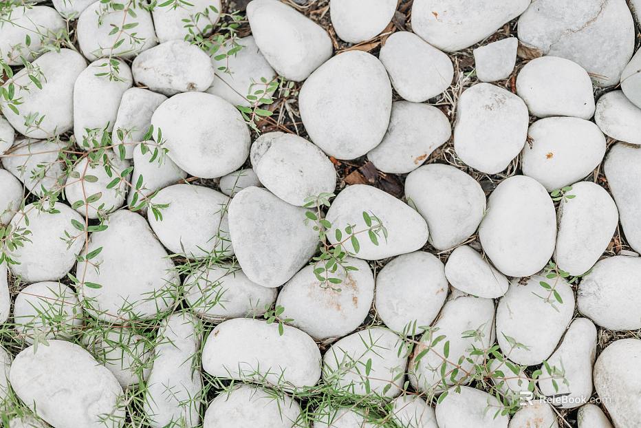 Pebbles texture