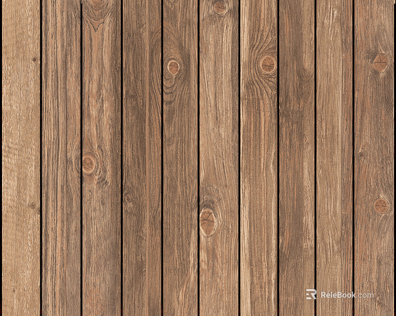 Wooden panel texture