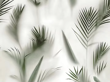Plant Art Frosted Glass texture (ID:ffach442043)