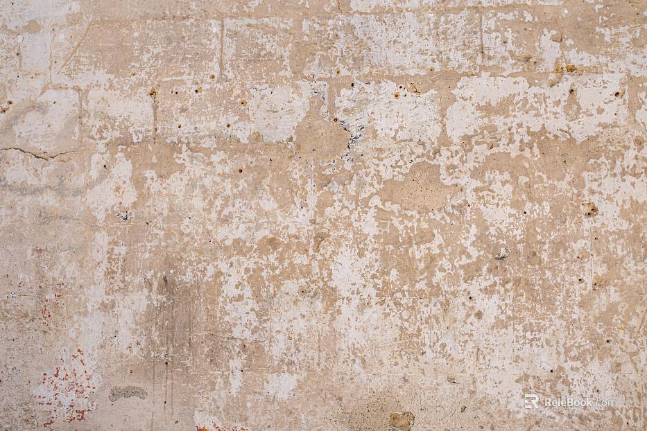 Outdoor wall old beige texture