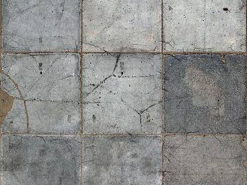 Industrial wind gray cement brick floor paving texture (ID:ffaeh367476)