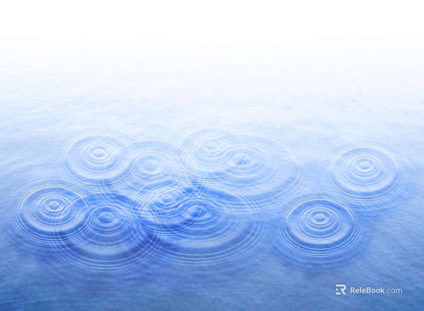 Water pattern texture