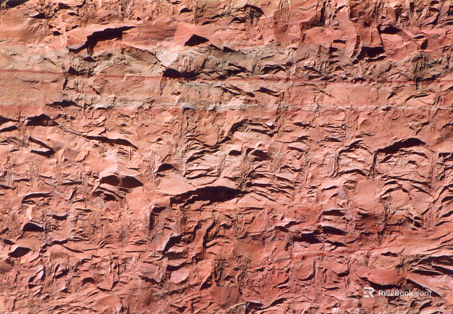 Rock wall texture