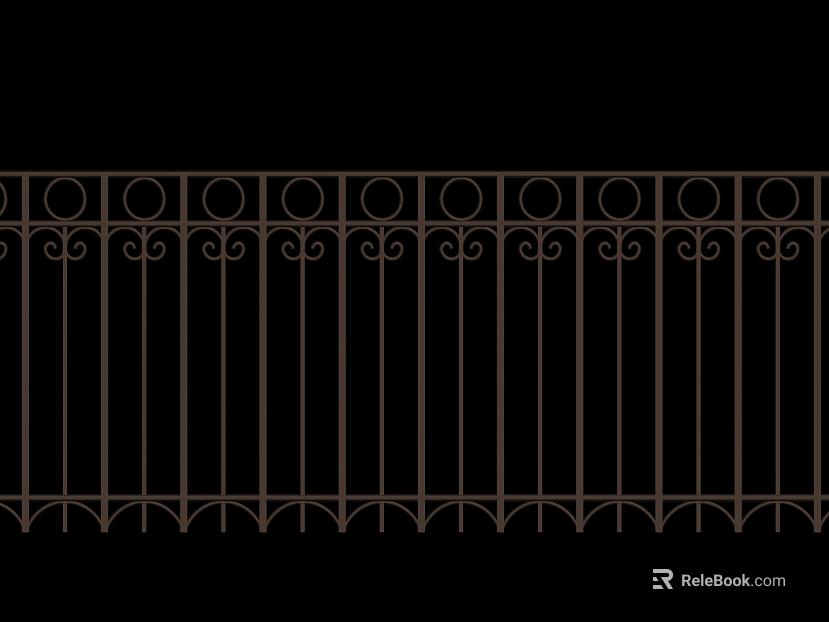 Railing texture