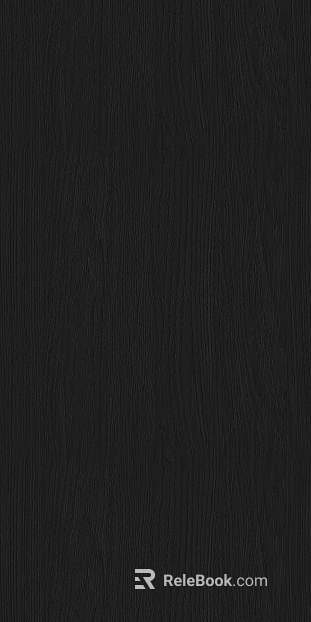 Black straight grain wood veneer cabinet door texture