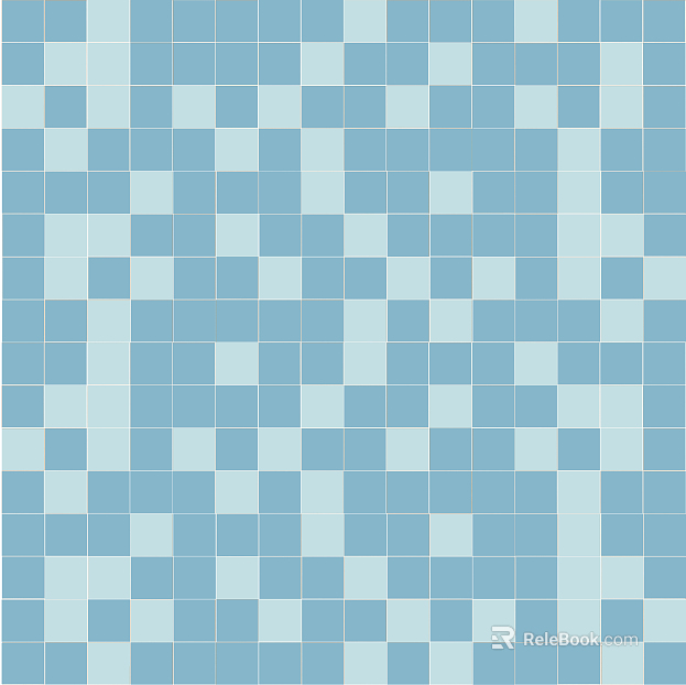 Check Tile Macaron Color Tile texture