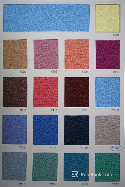 Multicolor Plain Fabric Color Card texture