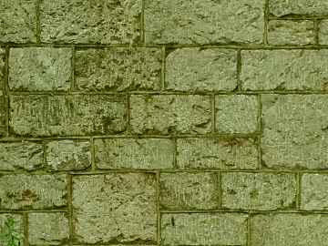 Brick wall 3d model