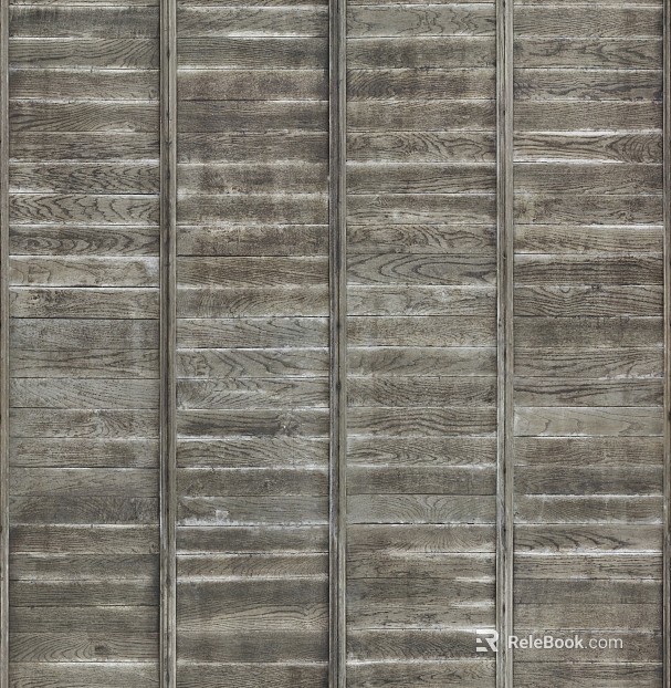 Wooden panel texture