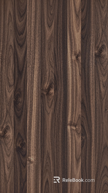 Quiet Chinese style antique dark walnut dark curry wood grain board dark wood board dark fireproof board wood veneer texture