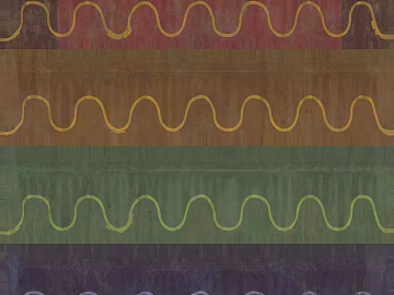 Retro style multicolor ripple art wallpaper texture (ID:ffaeh736876)