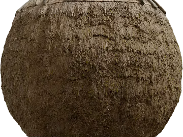 Roof tile PBR texture (ID:ffach088664)
