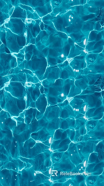 Water pattern ocean swimming pool water surface ripple lamp texture