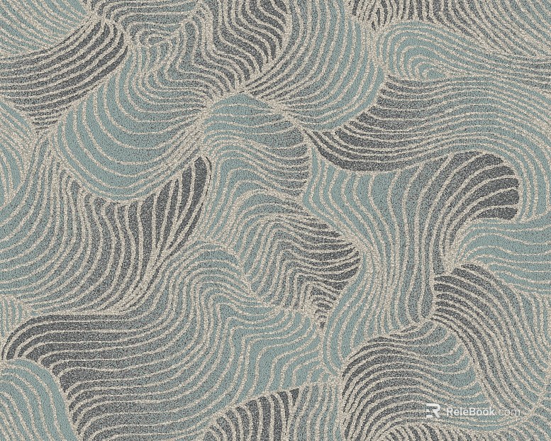 Plain pattern carpet texture