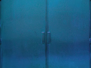 Metal door texture (ID:ffaff5665)