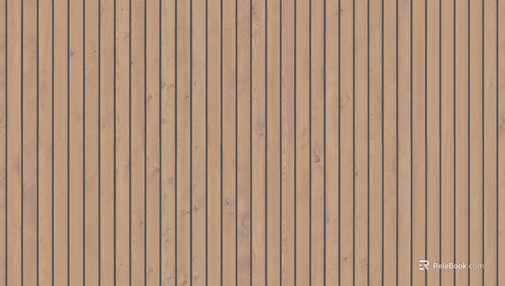 Wooden panel texture