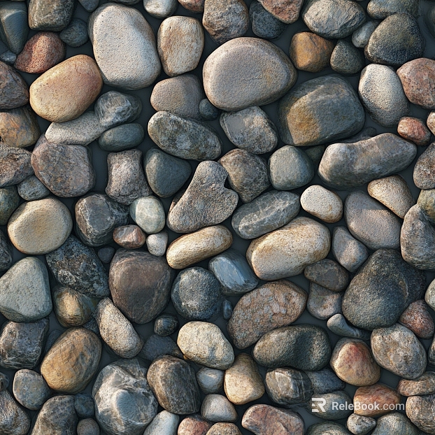 cobblestone ground texture