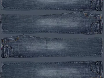 Jeans 3d model