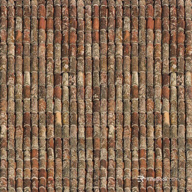 red tile texture