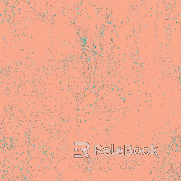 Painted metal texture