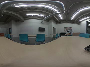 Indoor Training Classroom Daytime HDR texture (ID:ffabg64281)